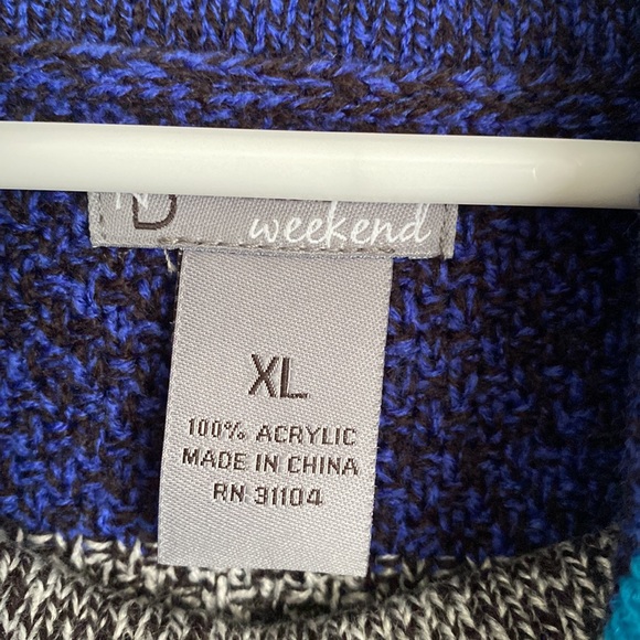 Sweater poncho NWT - Picture 4 of 6